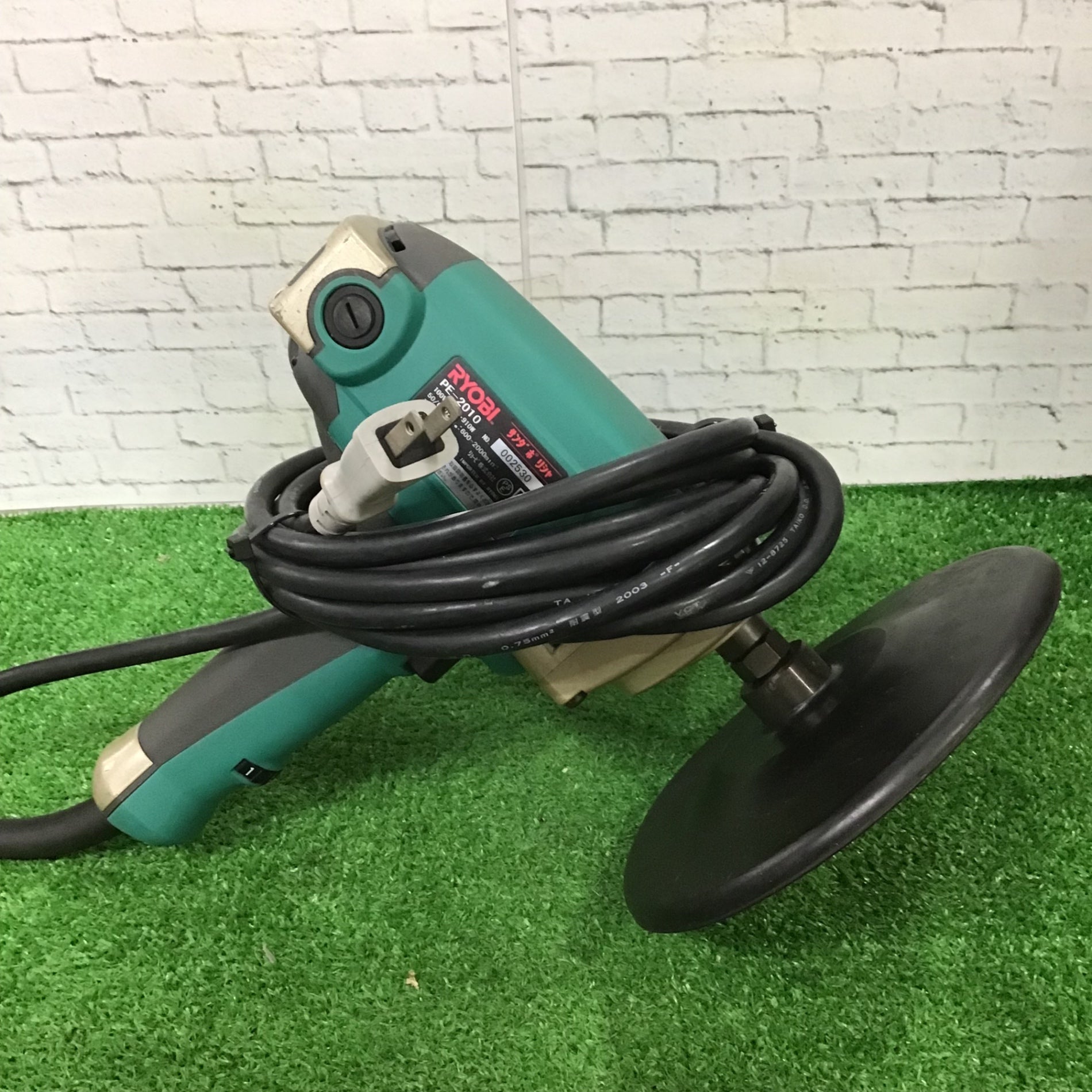リョービ　サンダポリッシャ　PE-2010　未使用新品 RYOBI リョービ サンダポリッシャー PE-2010 公式通販
