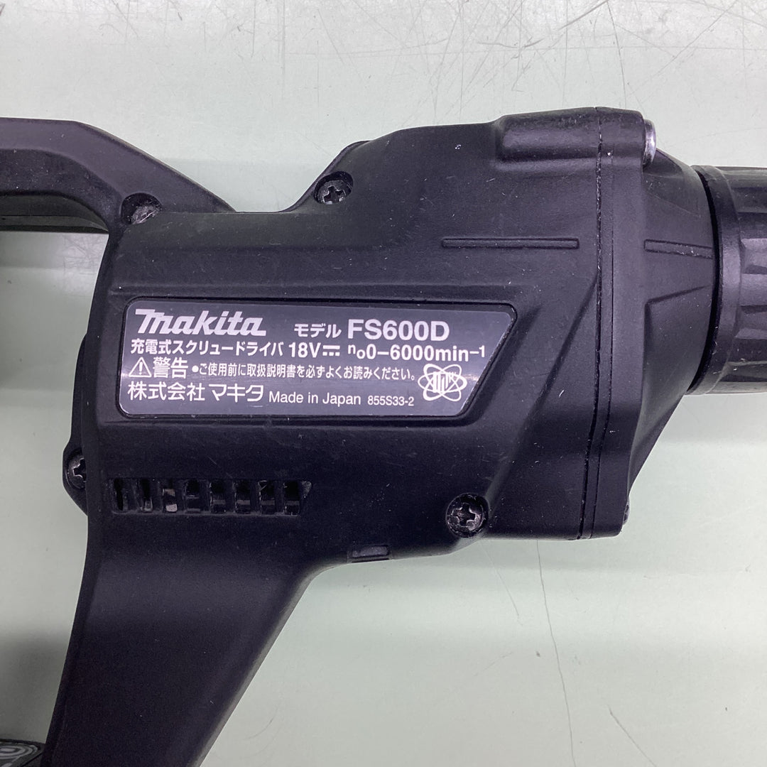 ☆マキタ(makita) コードレススクリュードライバー FS600DZB【越谷店】