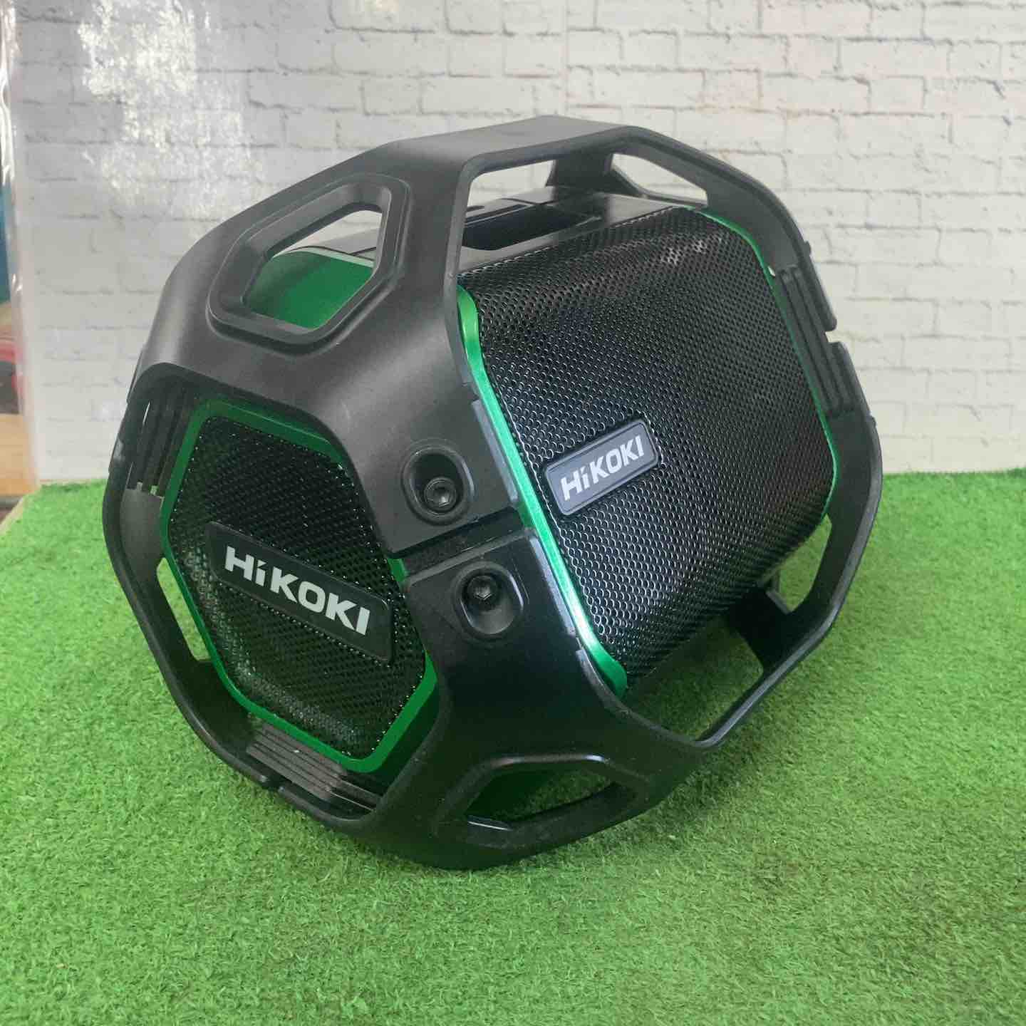 ◇ハイコーキ(HIKOKI ※旧:日立工機) コードレススピーカ 本体のみ