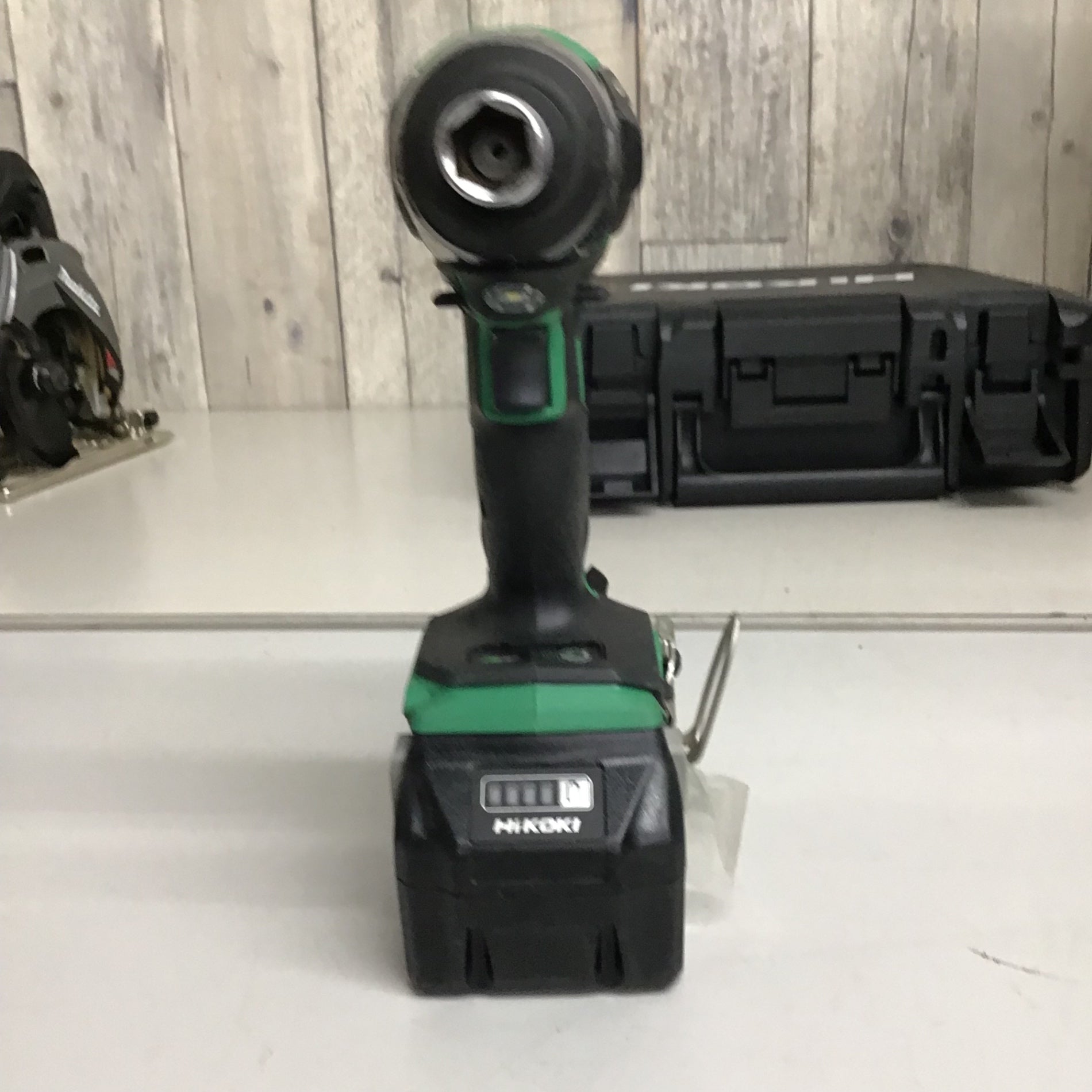 HiKOKI WR36DC(2XP) コードレスインパクトレンチ 日立工機【市川行徳店】【店頭取引限定】【中古】管理番号：ITFF5K6AXW3V HiKOKI（日立）WR36DC 36Vインパクレンチ/WR36DC(2XP)
