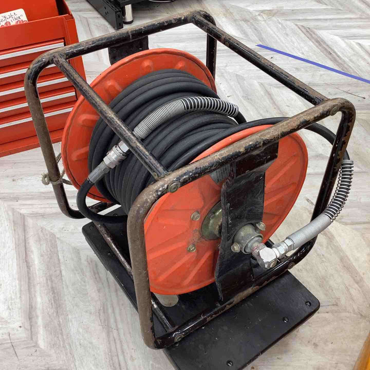 【店頭受取り限定】◇パワージェッター SJE-830SA 、バッテリー新品、チョーク調整でハンチング安定、バッテリー留め具無し【越谷店】