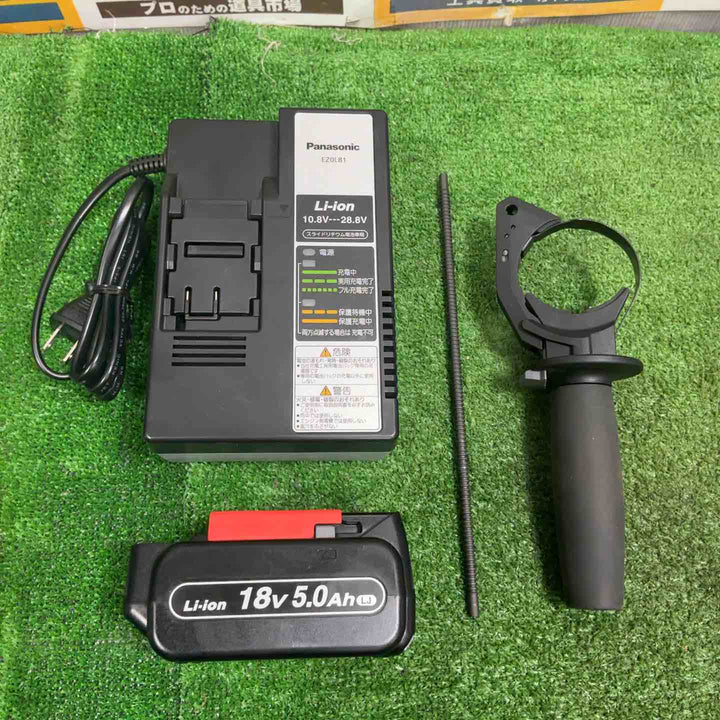 ★パナソニック(Panasonic) コードレスハンマドリル EZ1HD1J18V-B【草加店】