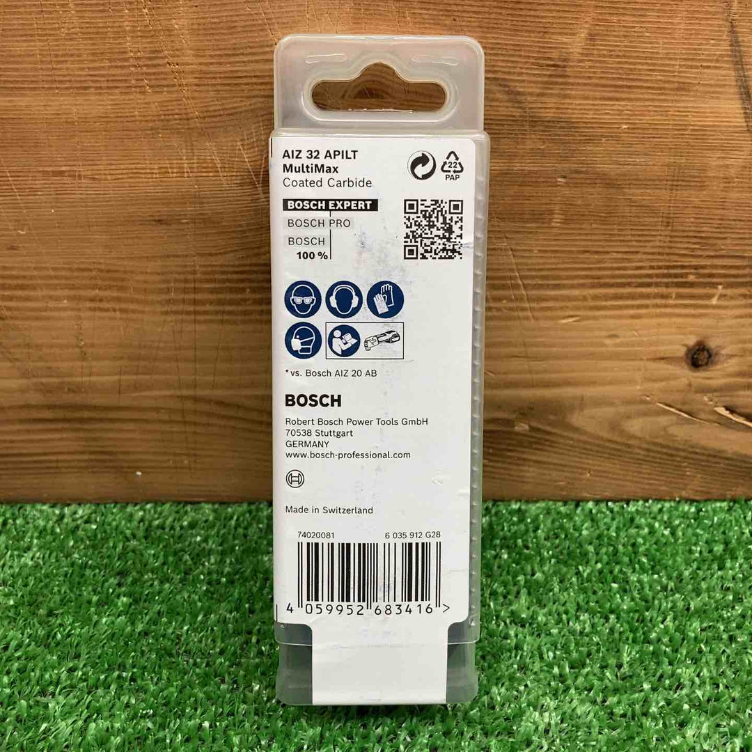 【未使用品】 ボッシュ/BOSCH マルチツールブレードスターロック AIZ32APILT/10 10本入 木材金属兼用 【鴻巣店】