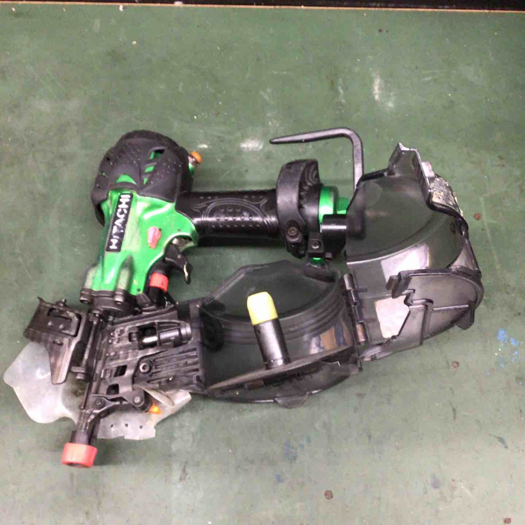 ★ハイコーキ(HIKOKI ※旧:日立工機) 高圧エア釘打ち機 NV65HMC(L)【戸田店】