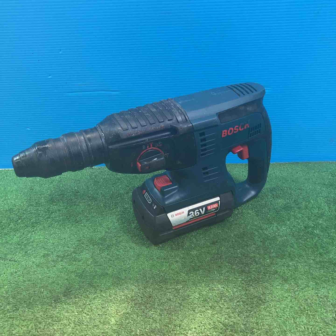 ◇ボッシュ(BOSCH) 36V コードレスハンマドリル GBH36VF-LI バッテリー3個付き【岩槻店】