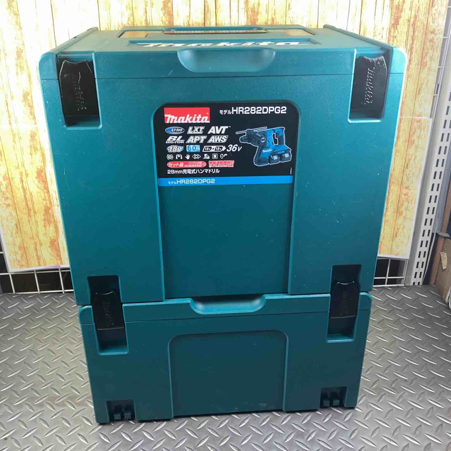 マキタ(makita) コードレスハンマドリル HR282DPG2【川崎店】 – アクト