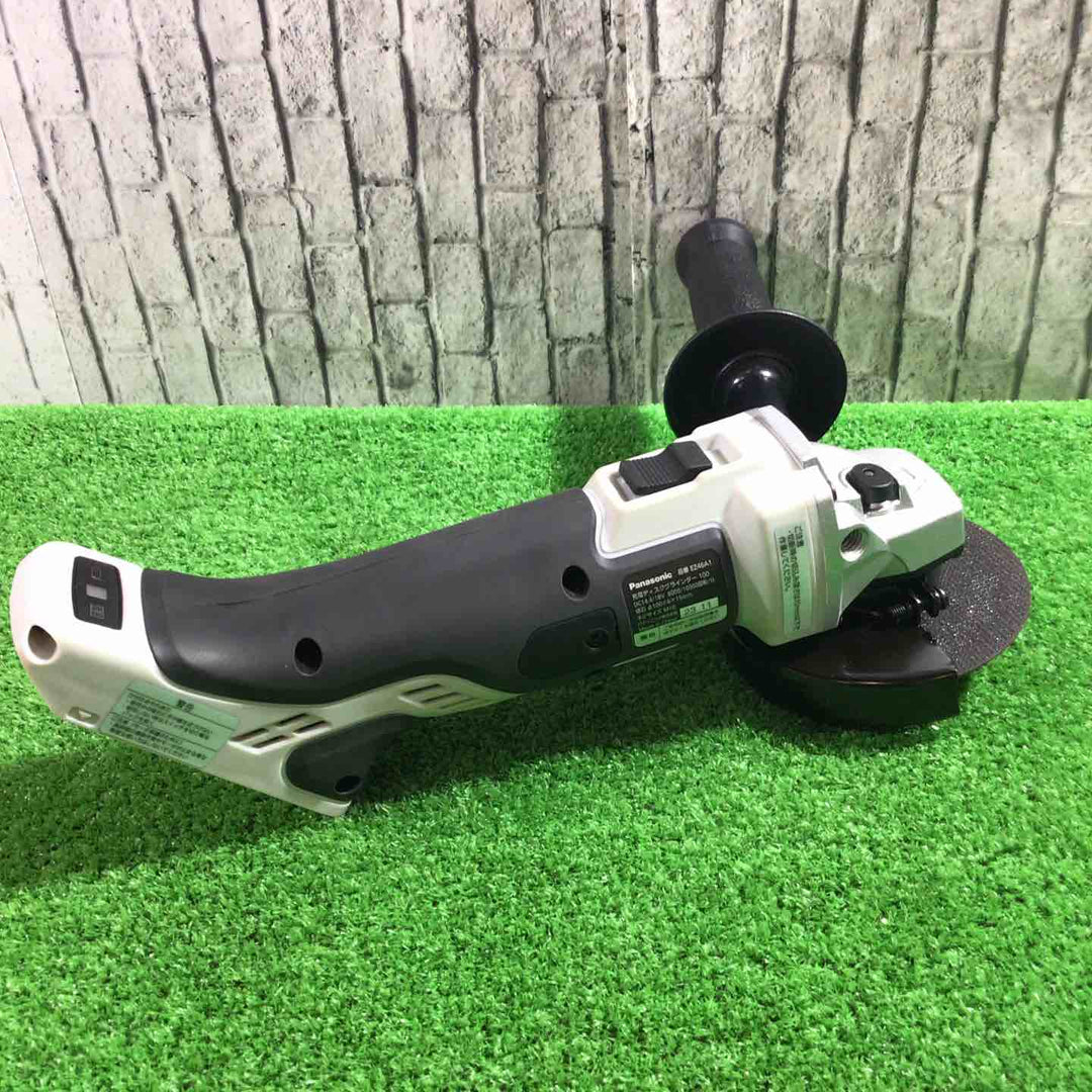 ☆パナソニック(Panasonic) 100mmコードレスディスクグラインダー  EZ46A1LJ2G-H【川口店】