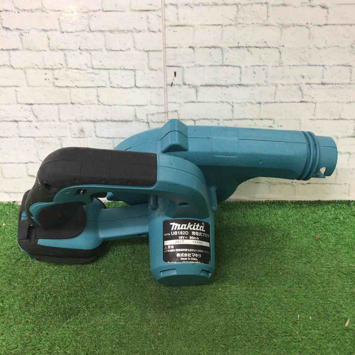 ☆マキタ(makita) コードレスブロワ UB182DZ【町田店】