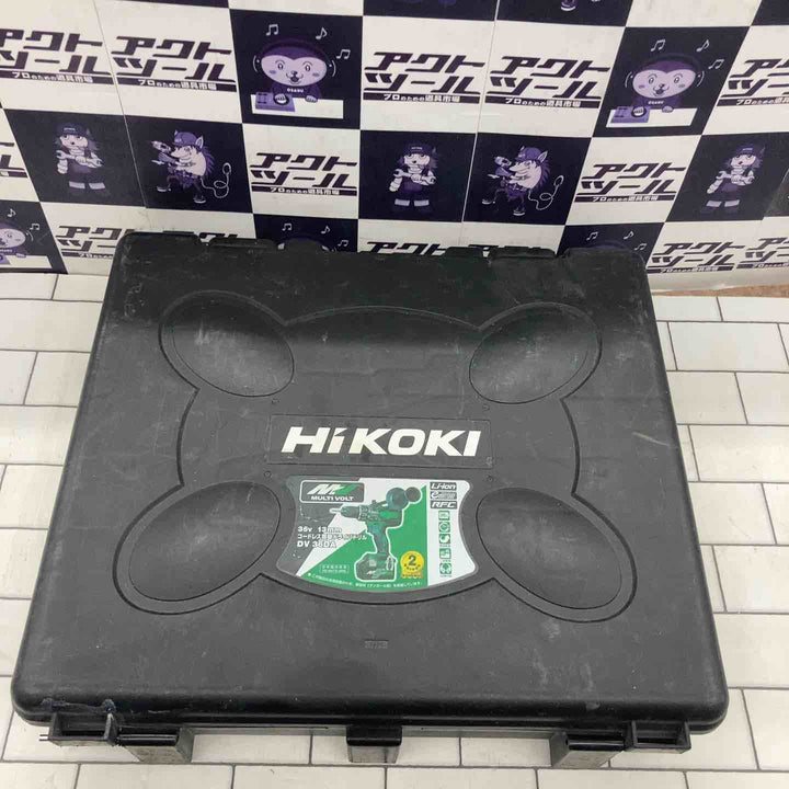 ★ハイコーキ(HIKOKI ※旧:日立工機) コードレス振動ドリルドライバー DV36DA(2XP)【所沢店】