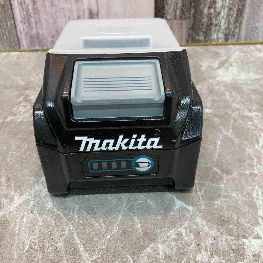 ★マキタ(makita) リチウムイオンバッテリー 40Vmax/4.0Ah BL4040【八潮店】