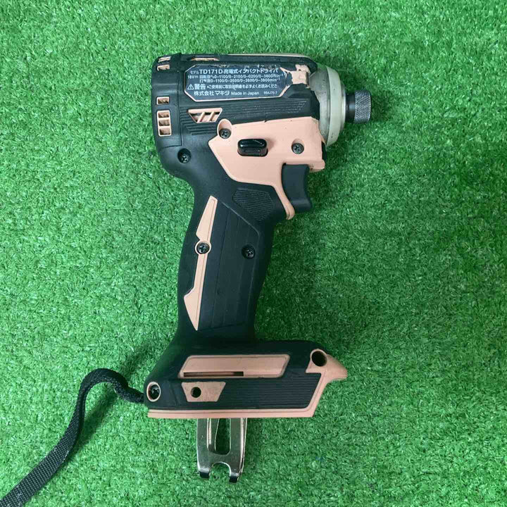 【中古品】★マキタ(makita) コードレスインパクトドライバー TD171DGXFC 18V6.0Ah1個セット【岩槻店】