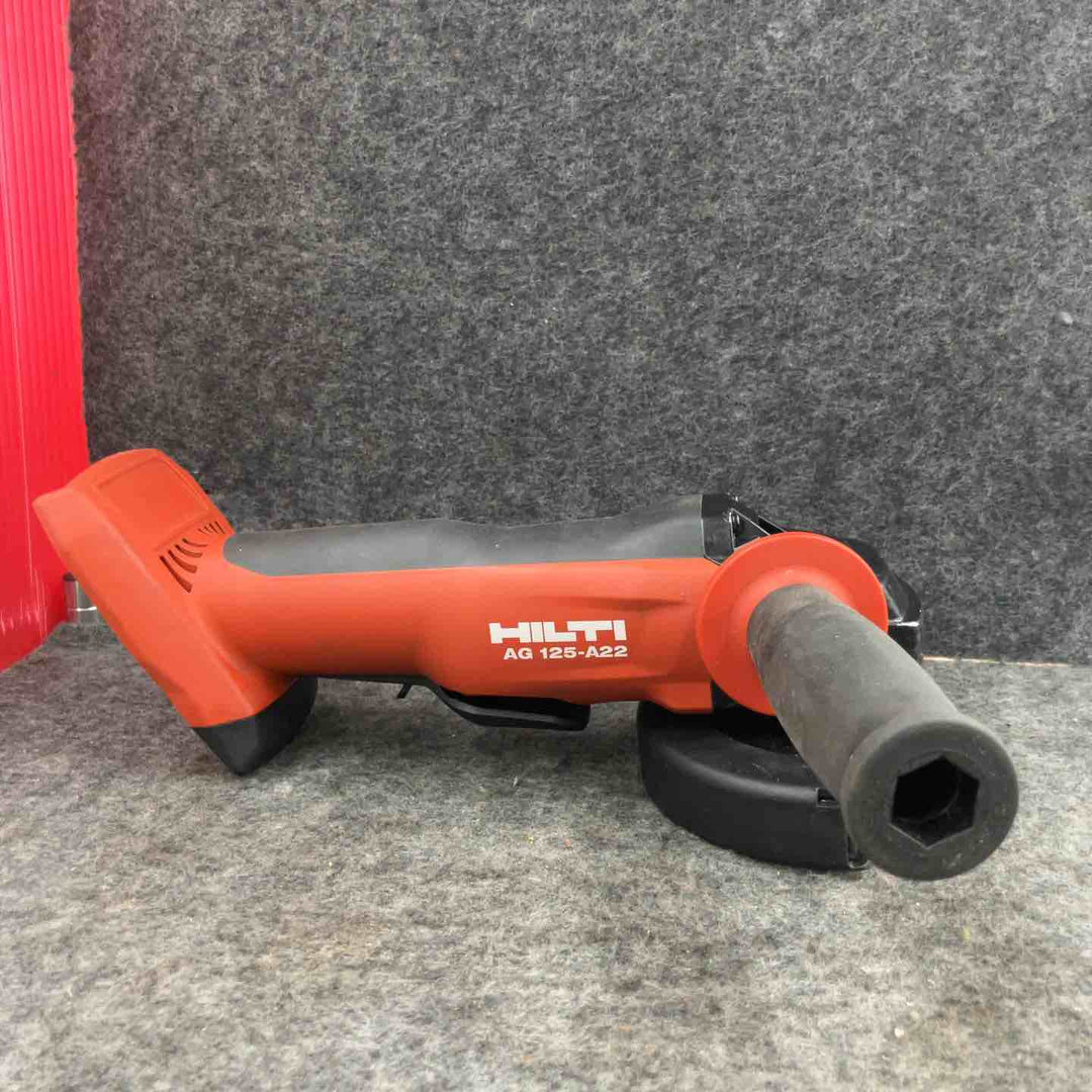 ◇ヒルティ(HILTI) コードレスディスクグラインダー AG125-A22【鴻巣店】