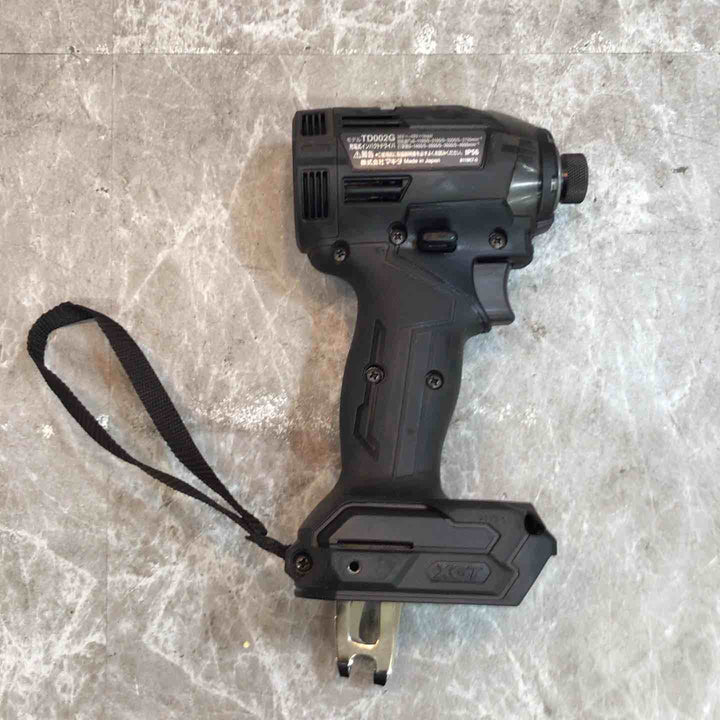 ★マキタ(makita) コードレスインパクトドライバー TD002GRDXB【八潮店】