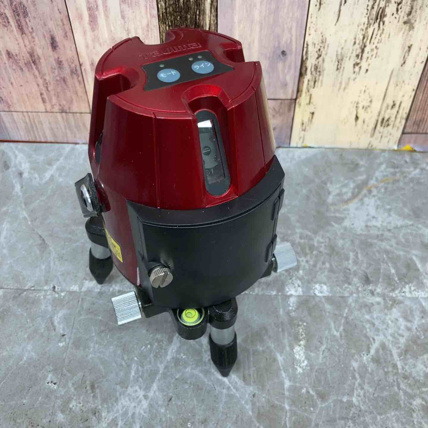 ◇タジマ(Tajima) レーザー墨出し器 矩十字・横 ZERO-KJY【八潮店