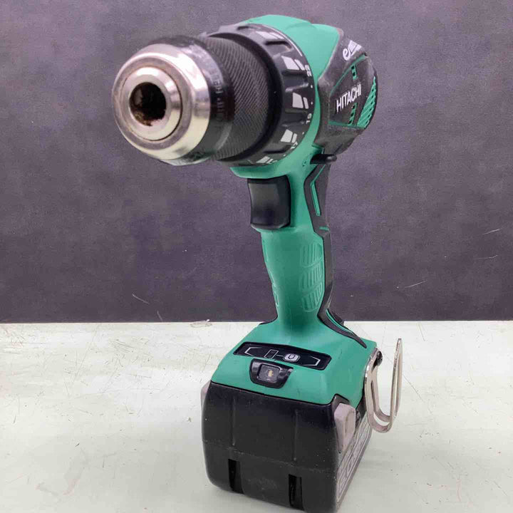 ★ハイコーキ(HIKOKI ※旧:日立工機) コードレスドリルドライバー DS14DBEL(2LLCK)【越谷店】