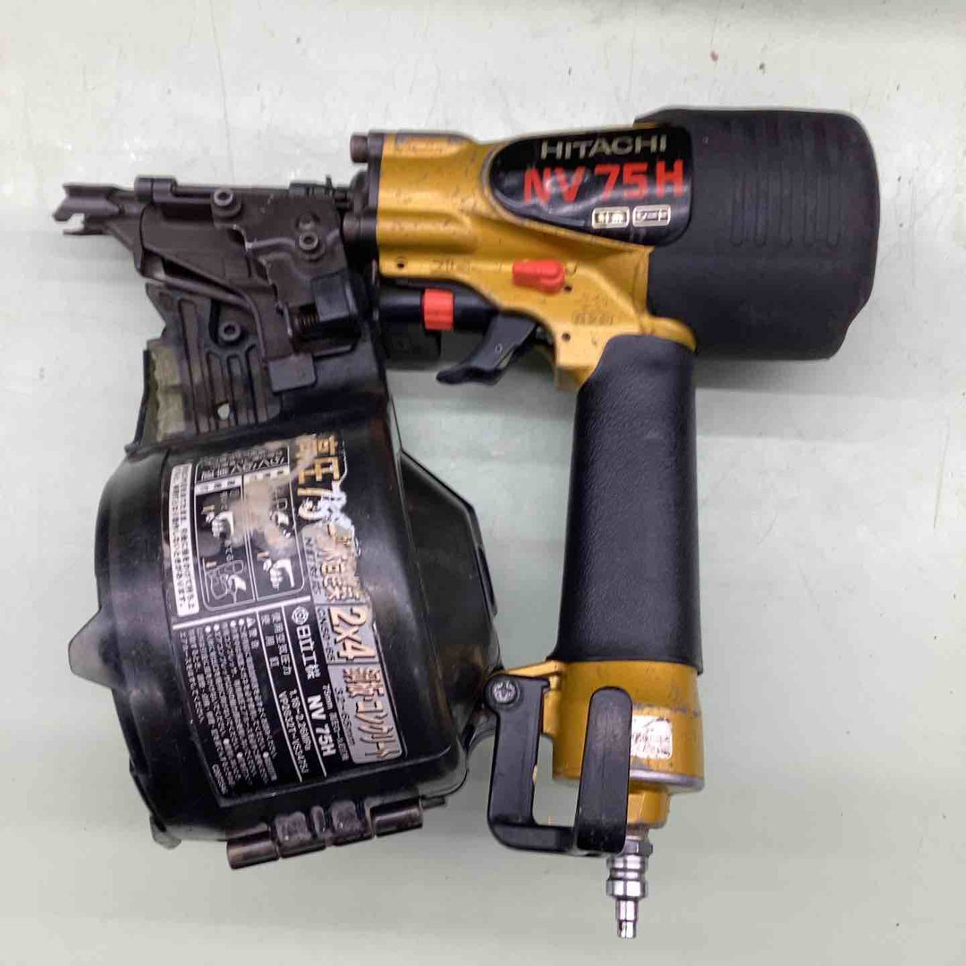 ◇ハイコーキ(HIKOKI ※旧:日立工機) 高圧エア釘打ち機 NV75H【越谷店】