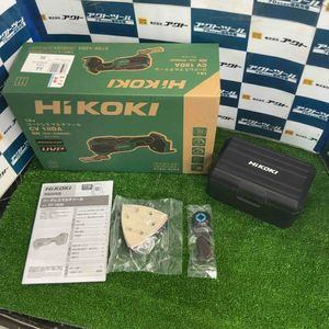 ★ハイコーキ(HIKOKI ※旧:日立工機) コードレスマルチツール CV18DA(NN)【草加店】
