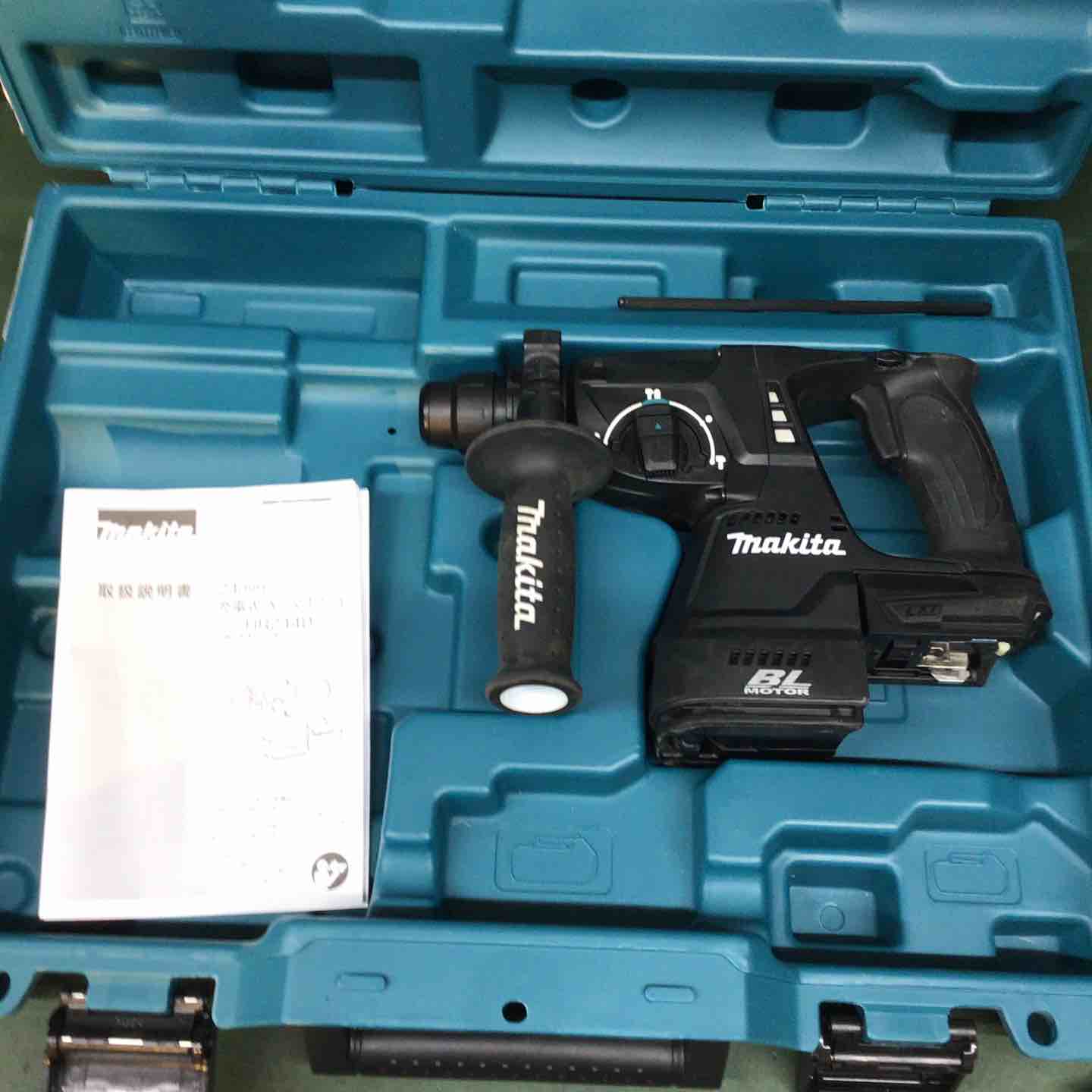 ☆マキタ(makita) 24mmコードレスハンマドリル(本体+ケースのみ