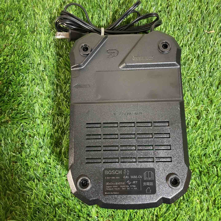 ▼ボッシュ(BOSCH) 充電器 GAL3680CV 通電確認済み【戸田店】