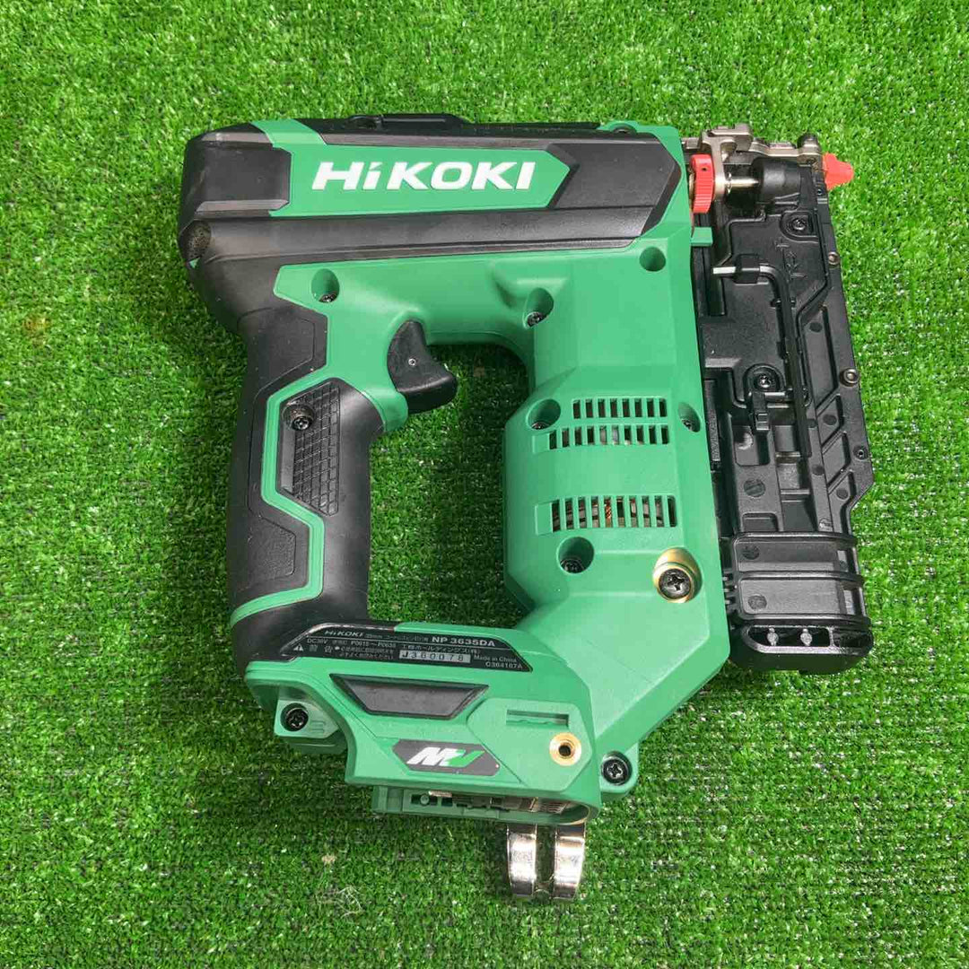 ★ハイコーキ(HIKOKI ※旧:日立工機) コードレスピンネイラ NP3635DA(NNK)【藤沢店】