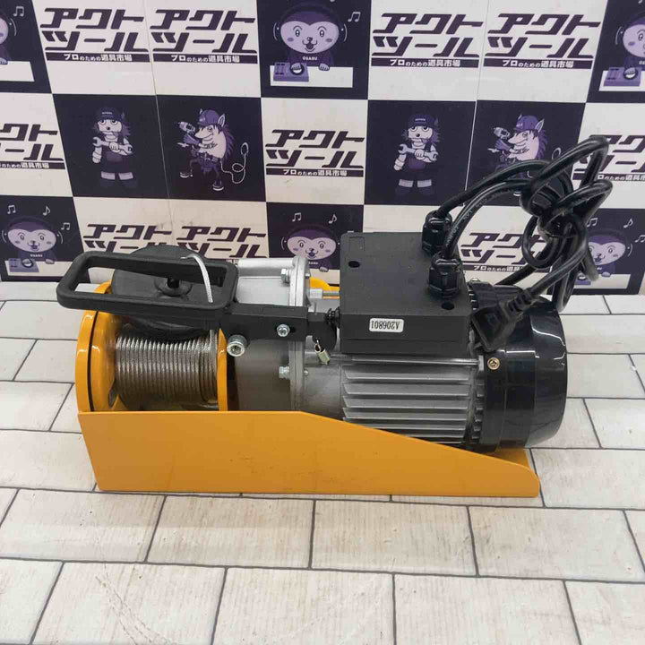 ◇HELIX 電動ウインチ 揚程12m PA200KG【所沢店】