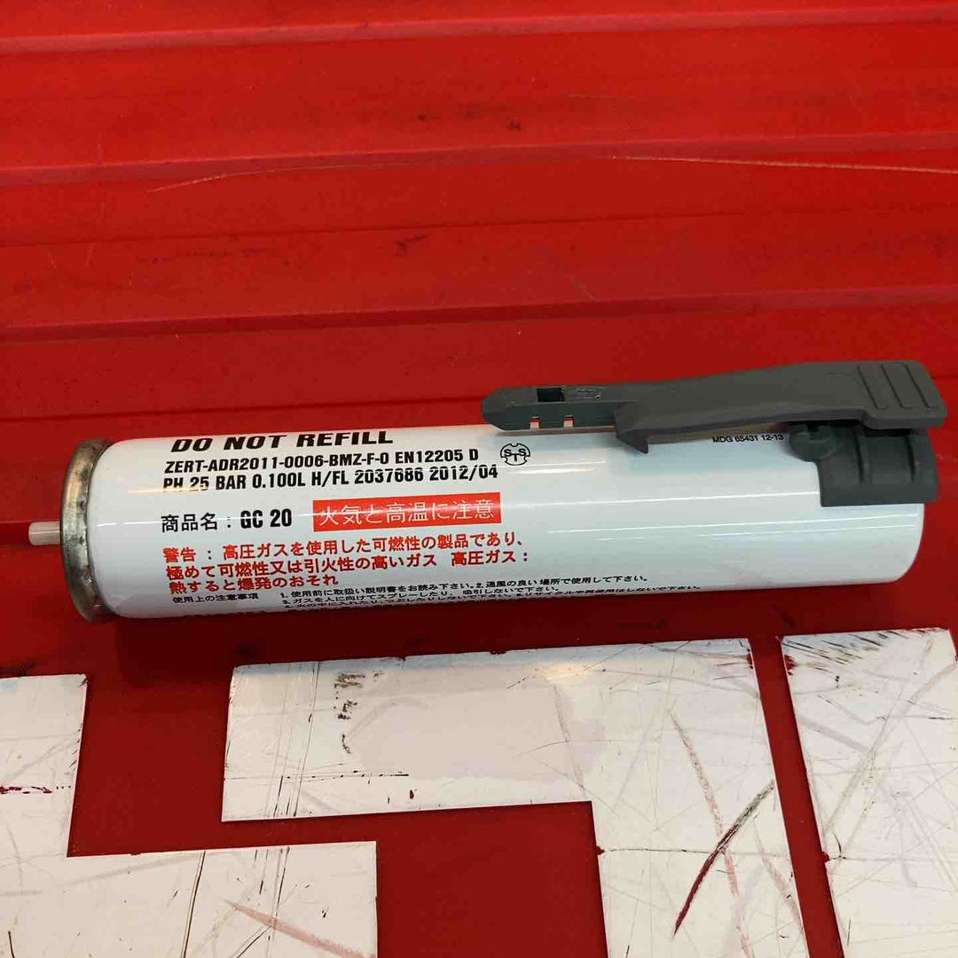 ◇ヒルティ(HILTI) ガス式鋲打機 GX120-ME 電気・機械設備用【八潮店】