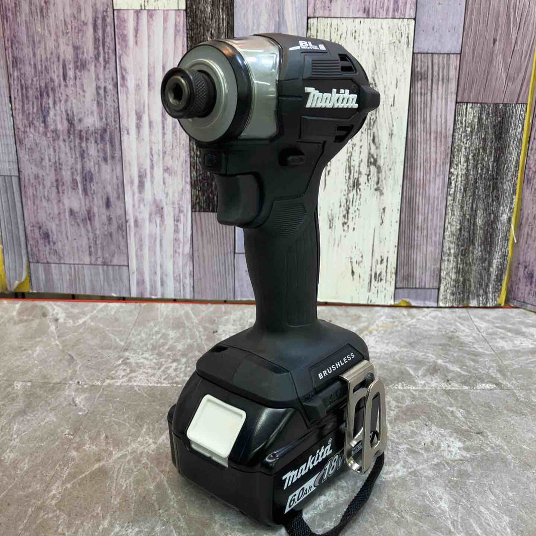 ★マキタ(makita) コードレスインパクトドライバー TD173DRGXB【八潮店】