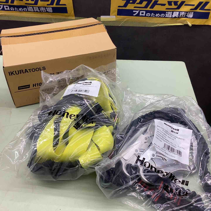 ◇育良精機 Ｈ１００＋ハーネスダブルランヤードセット FP81HV100DU/DL-C1J-DL 1セット【越谷店】