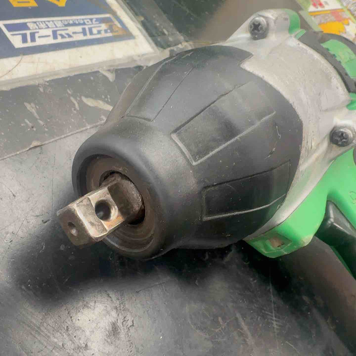 【中古・本体+バッテリ】 日立 18V コードレスインパクトレンチ WR18DSHL(NN) 1/2"(12.7mm)ドライブ 【桶川店】