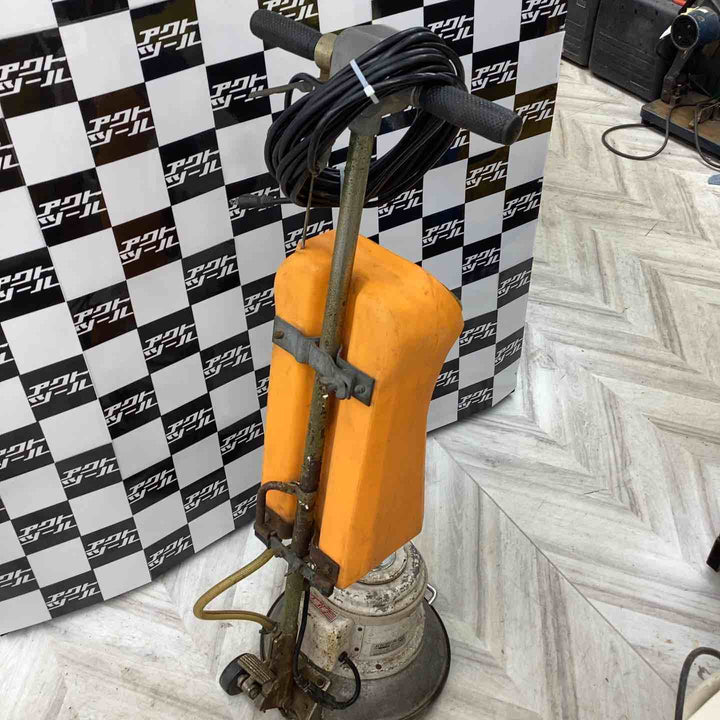 【店頭受取り限定】◇武蔵電機(アマノ武蔵) 床ポリッシャ CCP-120H/高速型【越谷店】