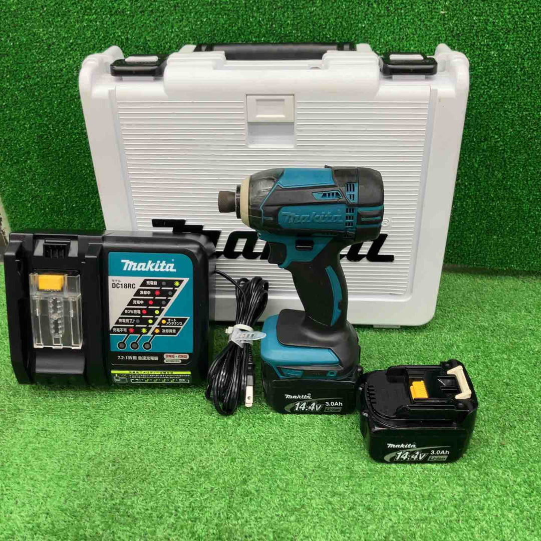 【中古品】マキタ(makita) コードレスインパクトドライバー TD138DRFX【桶川店】