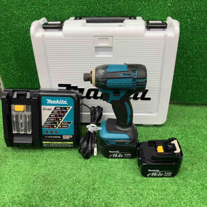 【中古品】マキタ(makita) コードレスインパクトドライバー TD138DRFX【桶川店】