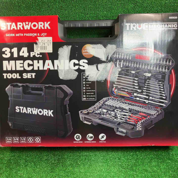 STARWORK/スターワーク 314pcMMECHANICS TOOL SET　工具セット【川崎店】