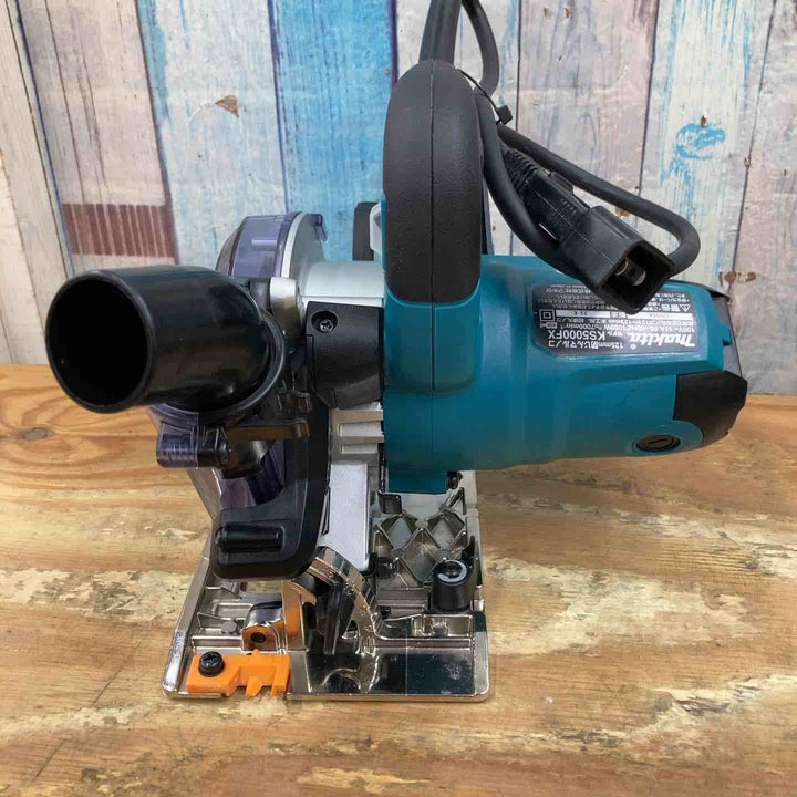 【中古品】★マキタ(makita) 防じん丸のこ KS5000FX 100V 125mm【柏店】