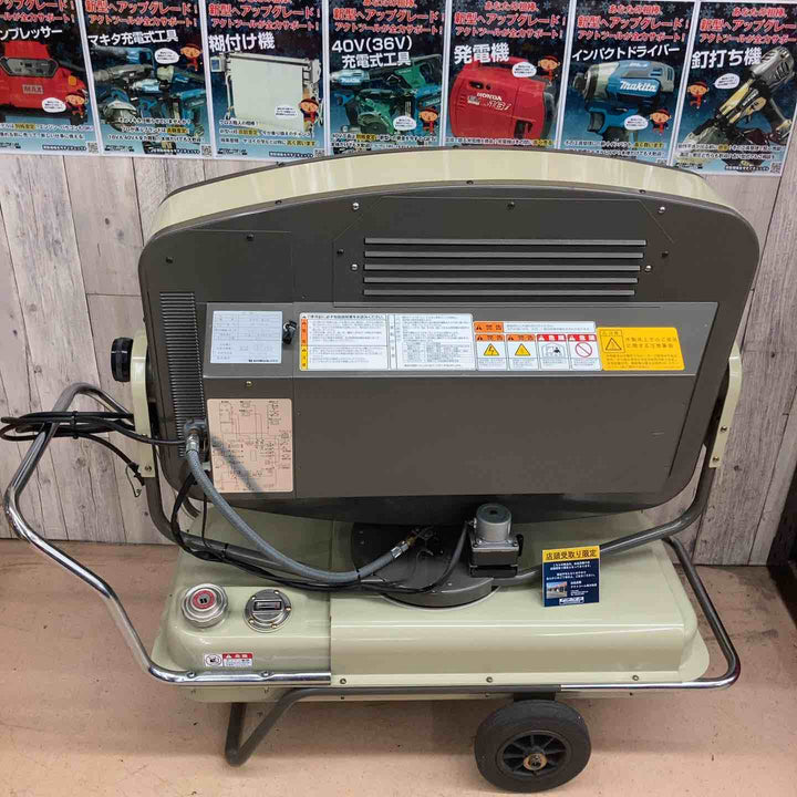 【中古品/店頭受取り限定】静岡製機 赤外線式灯油ヒータ VAL6YDK 100V ジェットヒーター 首振り 業務用【東大和店】