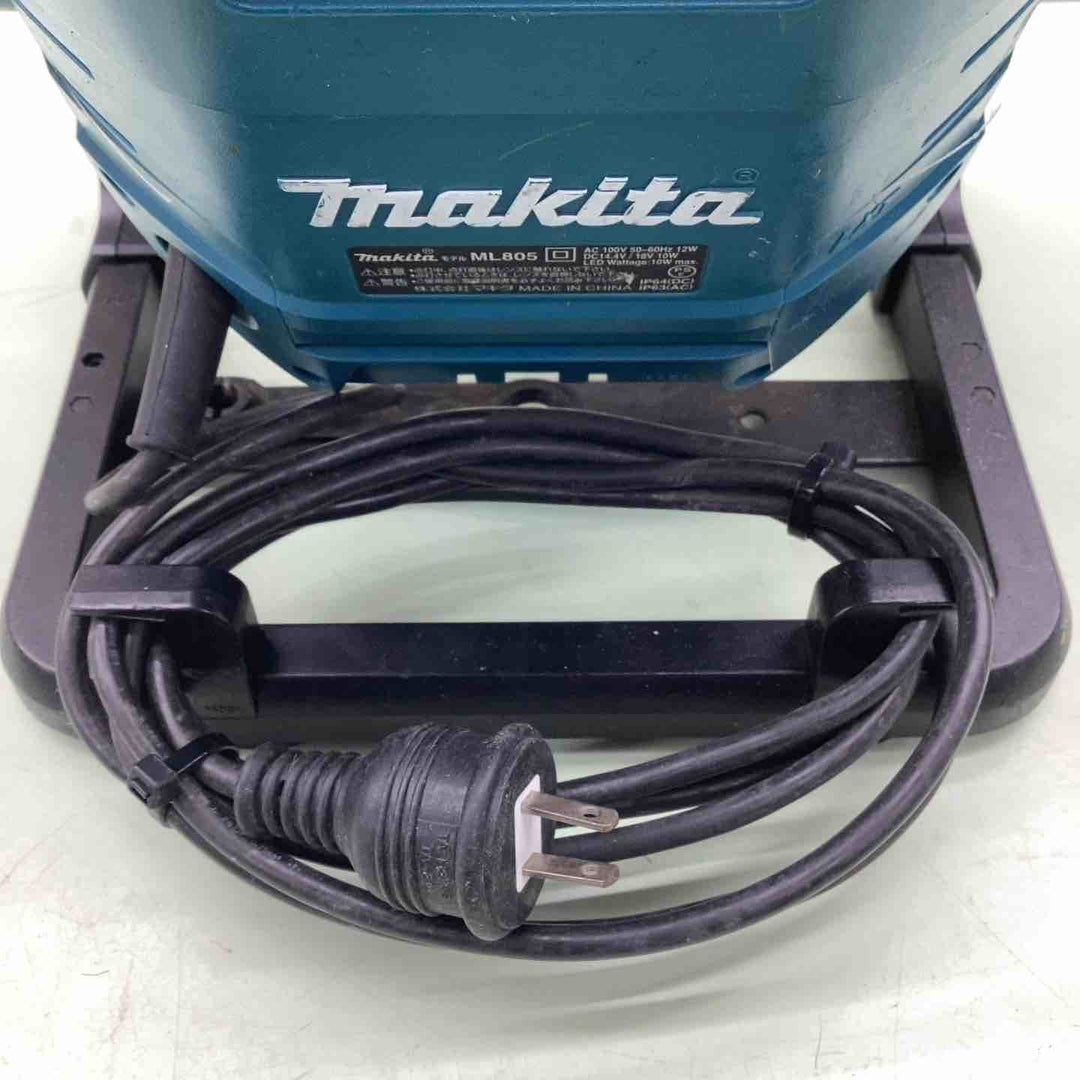 マキタ(makita) コードレスLEDスタンドライト ML805 調節ネジ無し 【越谷店】