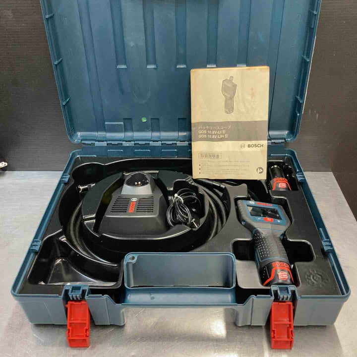 【中古品】 BOSCH(ボッシュ) 10.8Vバッテリースコープ GOS10.8V-LI セット品 【東大和店】
