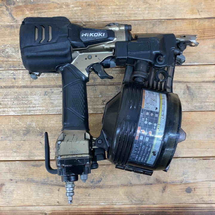 【中古品】 ★ハイコーキ(HIKOKI ※旧:日立工機) 高圧エア釘打ち機 NV75HR2(S) 【東大和店】