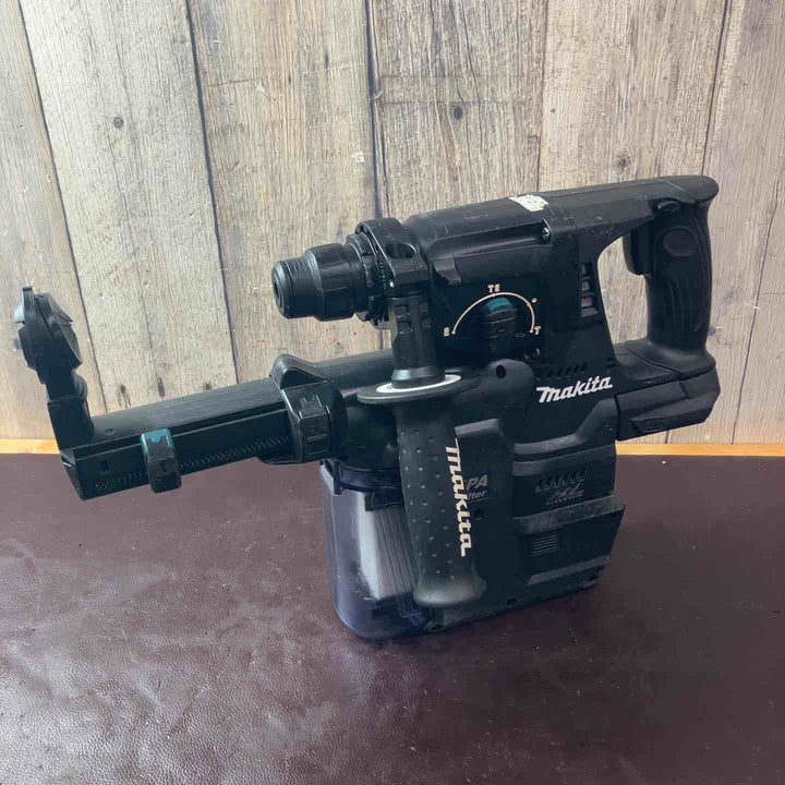 【中古品】マキタ(makita) 充電式ハンマードリル HR244DZBKV 18V 集じんシステム付属【東大和店】