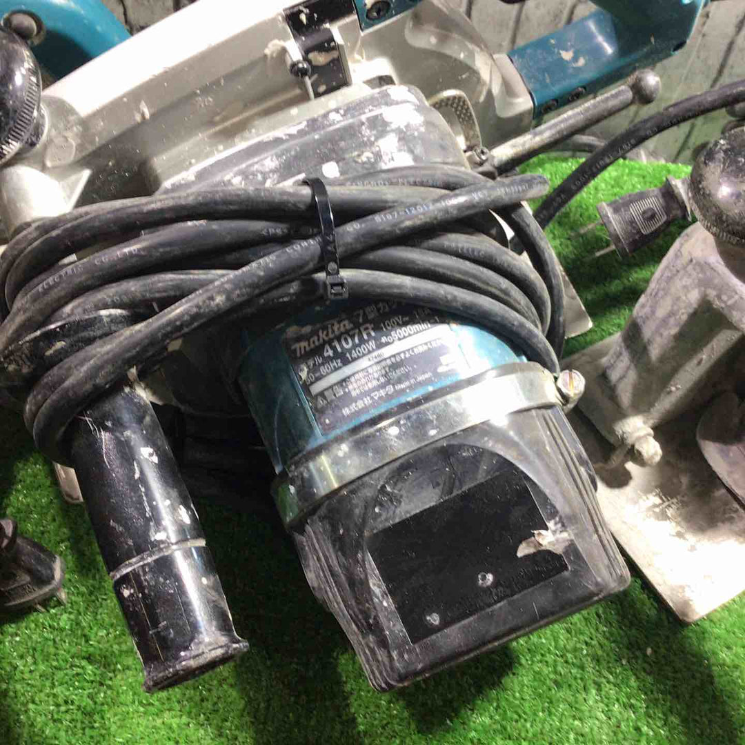 【ジャンク品】◇マキタ(makita) 180mm カッタ 給水装置仕様 4107R 保証なし【川口店】