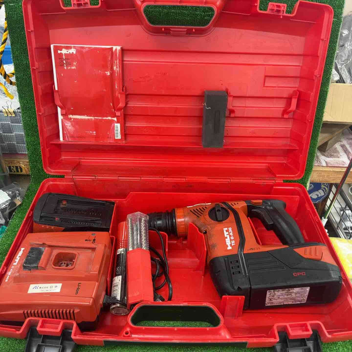 ★ヒルティ(HILTI) コードレスハンマドリル TE6-A36【川崎店】