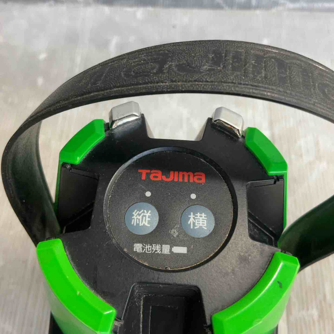 ◇タジマ(Tajima) グリーンレーザー墨出し器 ZERO G ゼロジ― TYZ 縦・横・地墨 ZEROG-TYZ【草加店】