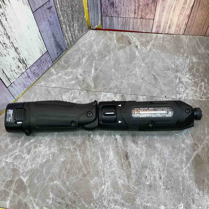 ★マキタ(makita) コードレスペンインパクトドライバー TD022DSHXB【八潮店】