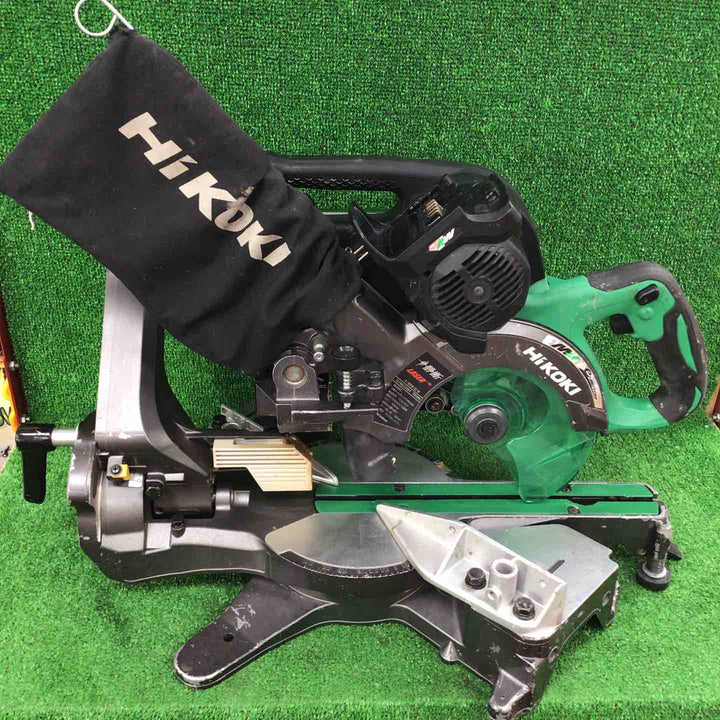 ★ハイコーキ(HIKOKI ※旧:日立工機) コードレス卓上スライド丸のこ C3606DRB(NN)【川崎店】