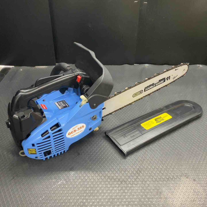【店頭受取り限定】◇ナカトミ エンジンチェーンソー GCS-355【鴻巣店】
