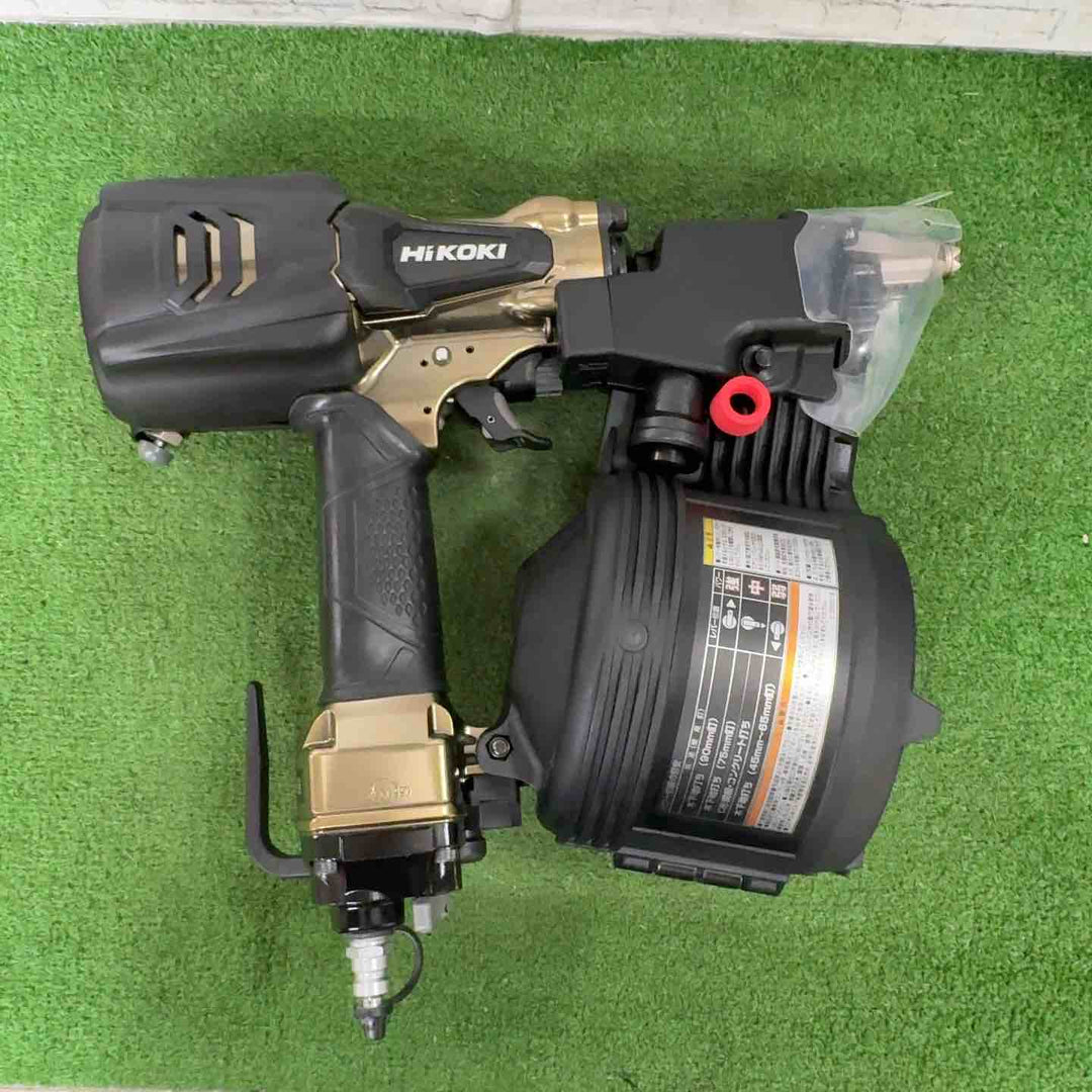 【未使用品】ハイコーキ(HIKOKI ※旧:日立工機) 高圧エア釘打ち機 NV90HR2(S)【町田店】