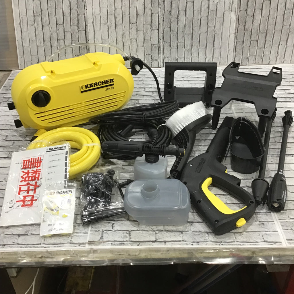 ケルヒャー★美品ほぼ完品 家庭用高圧洗浄機JTK28Plus★動作保証品送料無料 T60rqrEQaBQ76MnDHC5Cf9ebz5iWhG