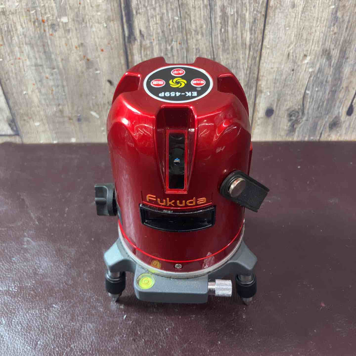 【中古品】♢FUKUDA レーザー墨出し器 EK-459P 受光器付属【東大和店】