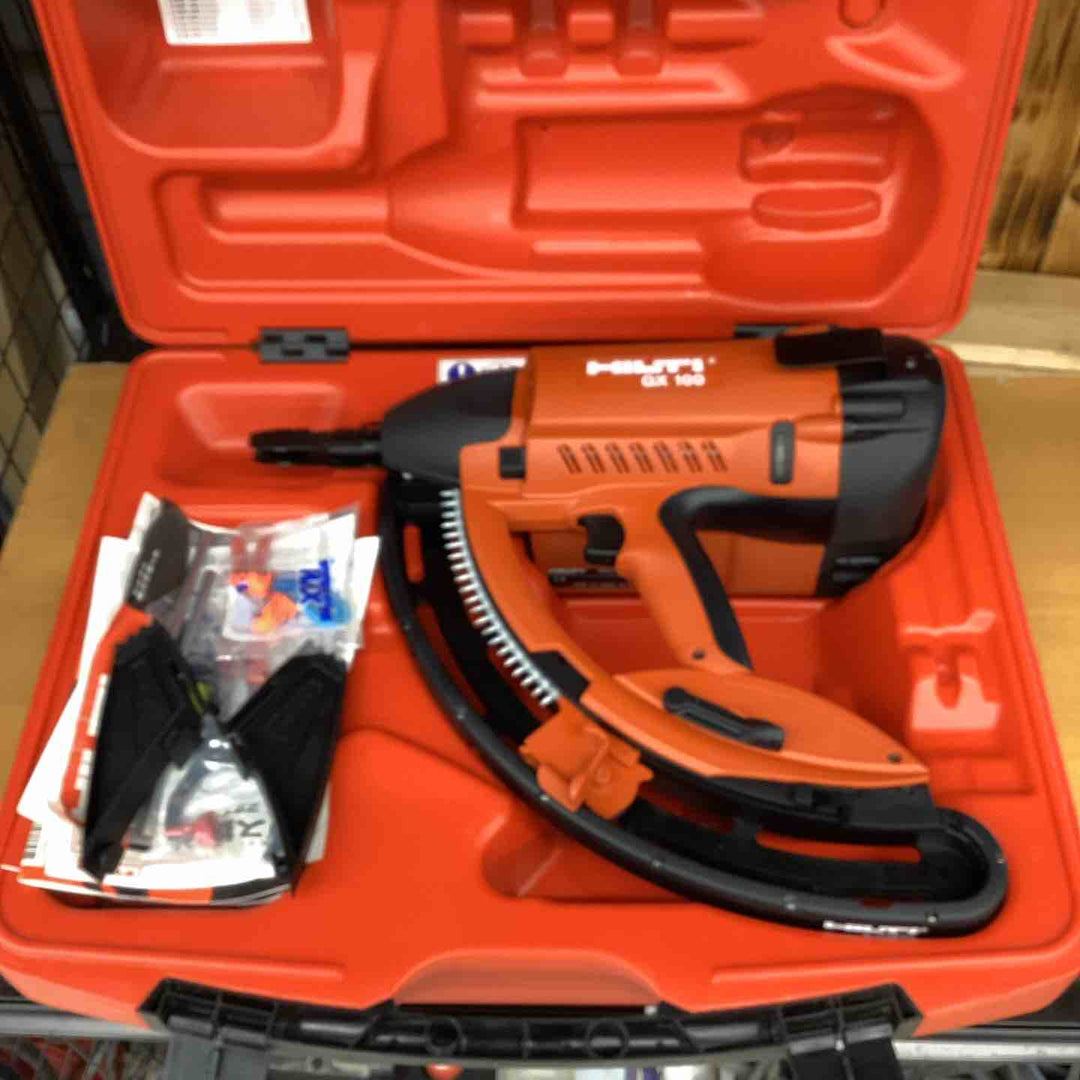 ◇ヒルティ(HILTI) ガス式鋲打機 GX100【越谷店】