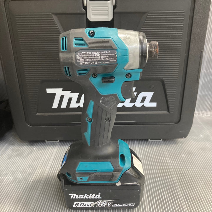 ★マキタ(makita) コードレスインパクトドライバー TD173DRGX【草加店】